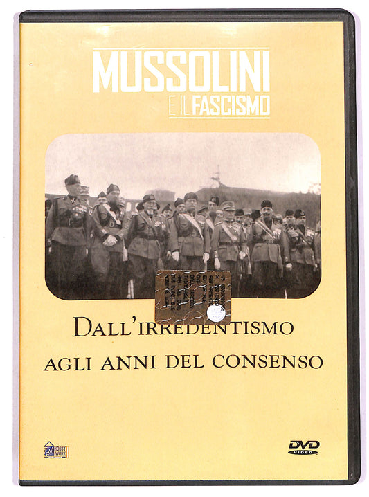 EBOND Dall'irredentismo agli anni del consenso EDITORIALE DVD D652938