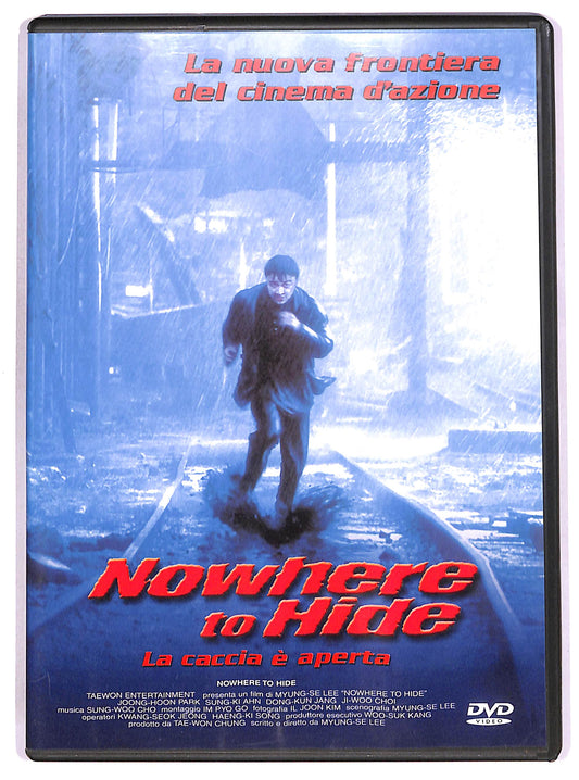 EBOND Nowhere to Hide DVD D652945