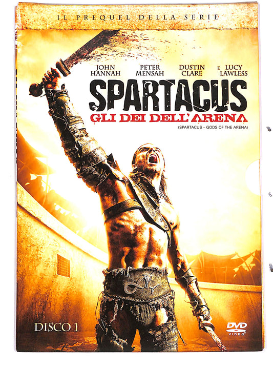 EBOND Spartacus - Gli dei dell'arena - Disco 1 EDITORIALE DVD D653052