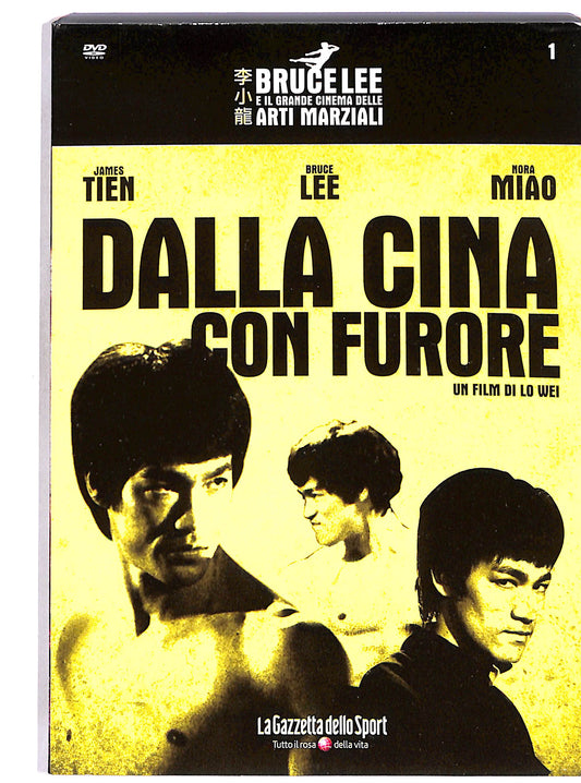 EBOND Dalla Cina con furore SLIPCASE EDITORIALE DVD D653101
