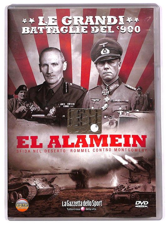 EBOND El Alamein EDITORIALE DVD D653104