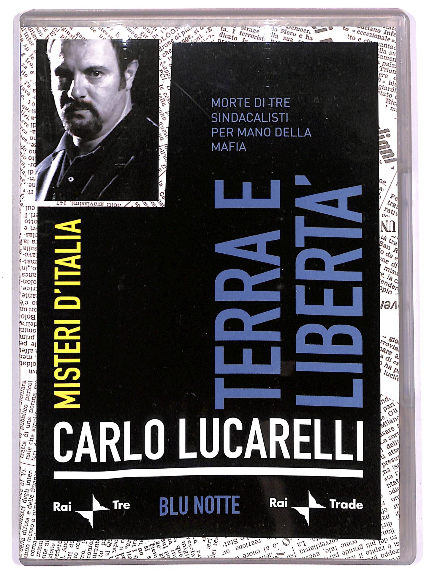 EBOND Misteri d'Italia Vol 23 Terre e liberta EDITORIALE DVD D653106