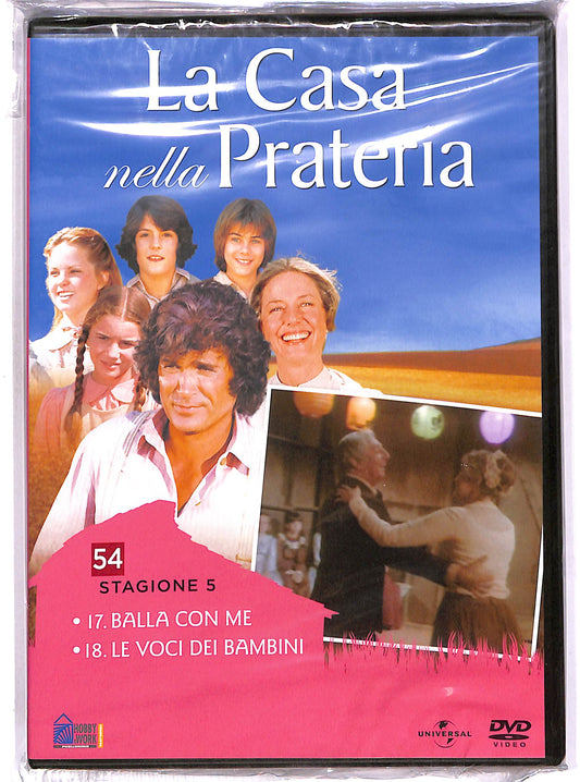 EBOND La Casa nella Prateria - Stg.5 Vol.54 EDITORIALE DVD D653109
