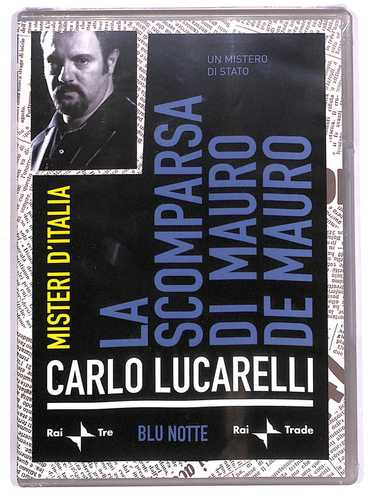 EBOND Misteri d'Italia vol 14  La scomparsa di Mauro De Mauro EDITORIALE DVD D653118