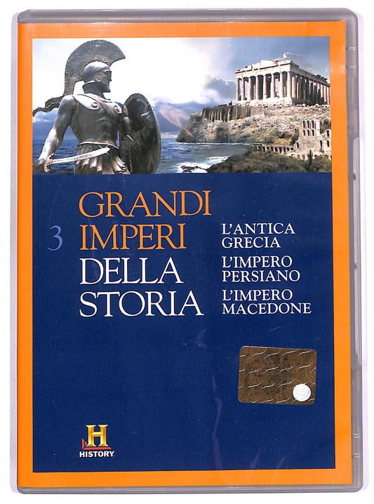 EBOND Grandi Imperi della Storia vol 3 - L'Antica Grecia e... EDITORIALE DVD D653119