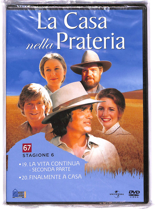 EBOND La Casa nella Prateria - Stg.6 Vol.67 EDITORIALE DVD D653122