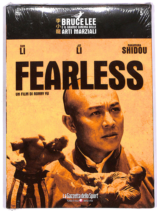 EBOND Fearless SLIPCASE EDITORIALE DVD D653126