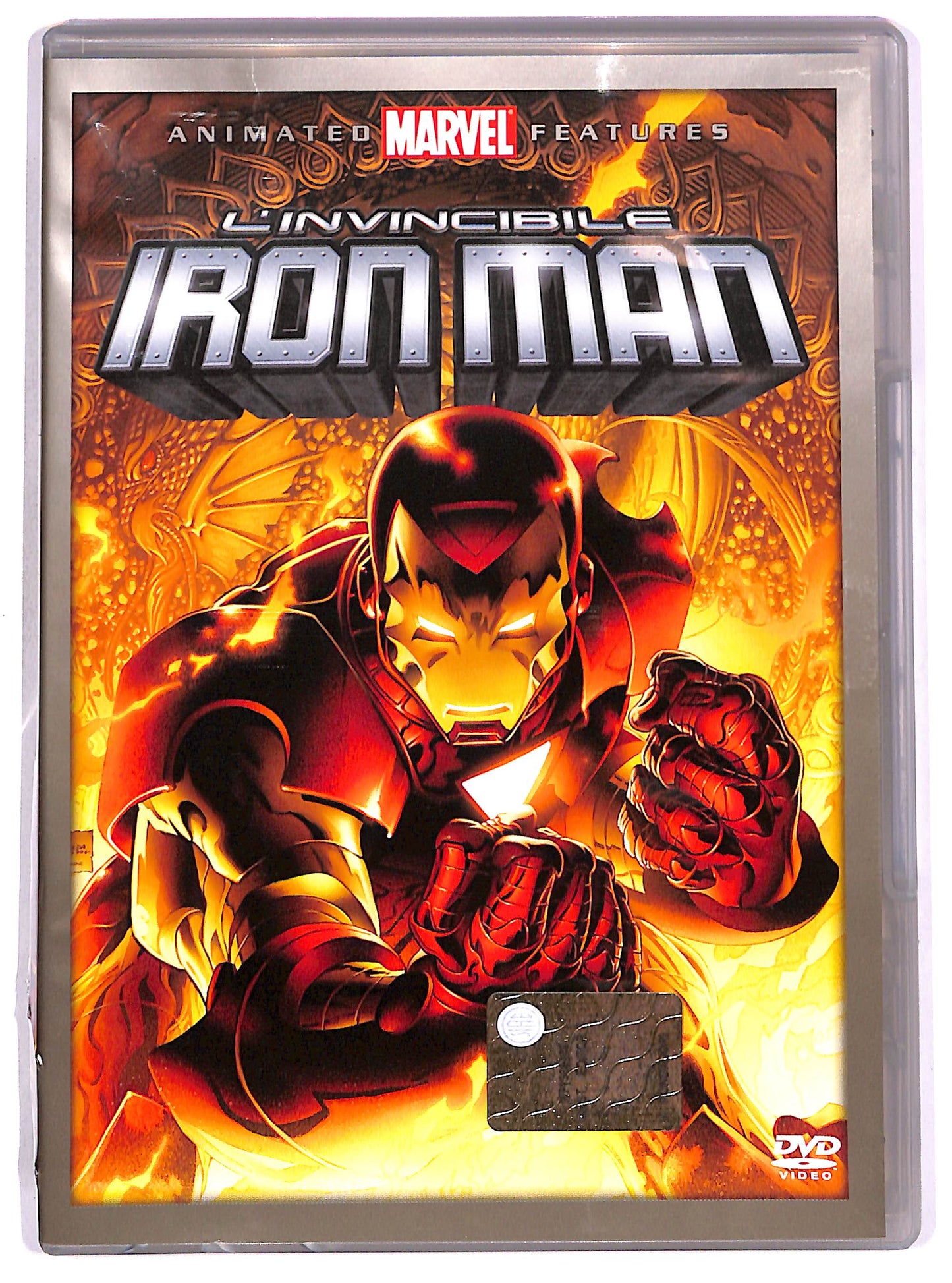 EBOND L'invincibile Iron-Man EDITORIALE DVD D653129