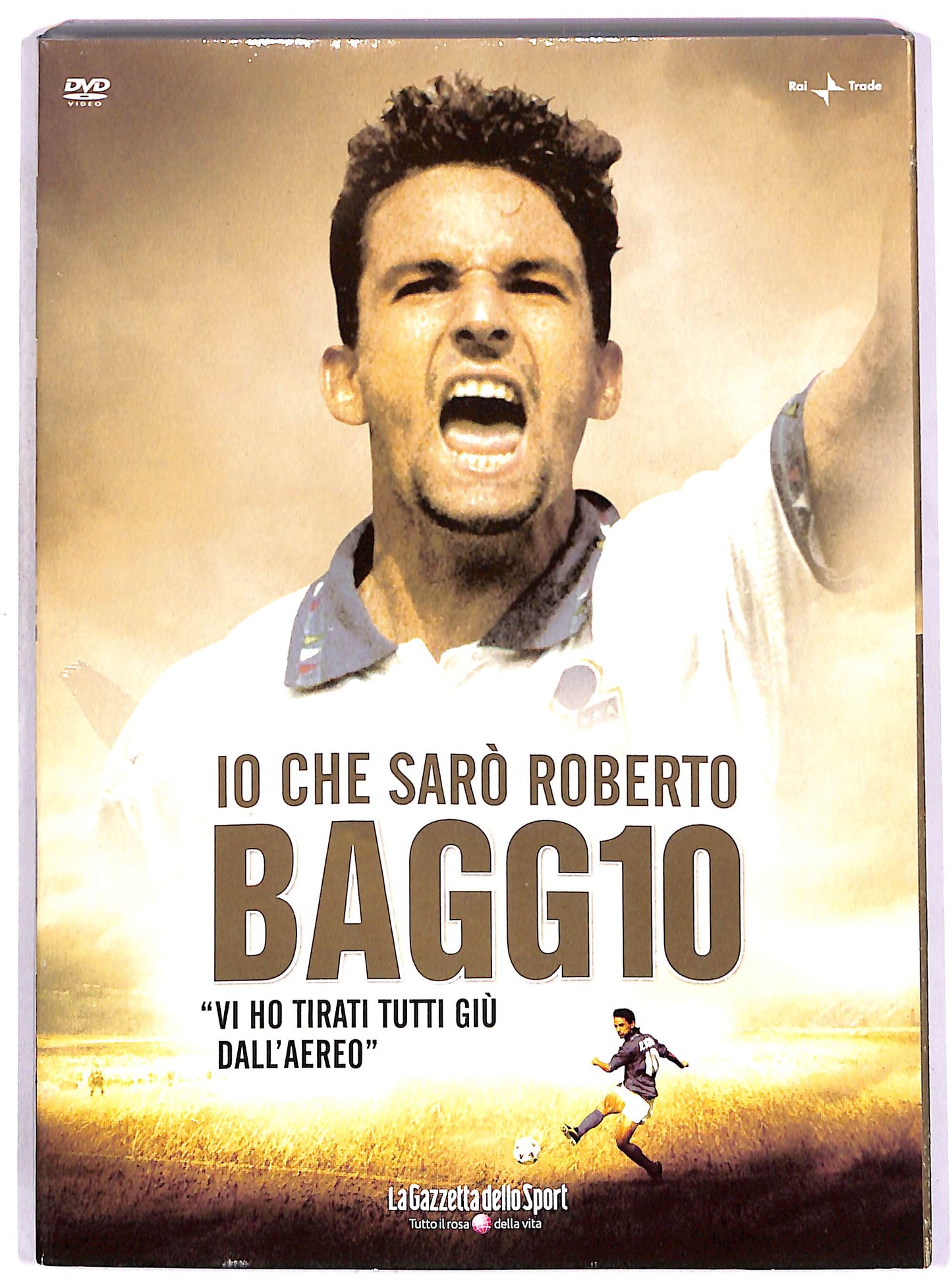 EBOND Io saro BAGG1O - Vi ho tirati tutti giu dall'aereo EDITORIALE DVD D653131