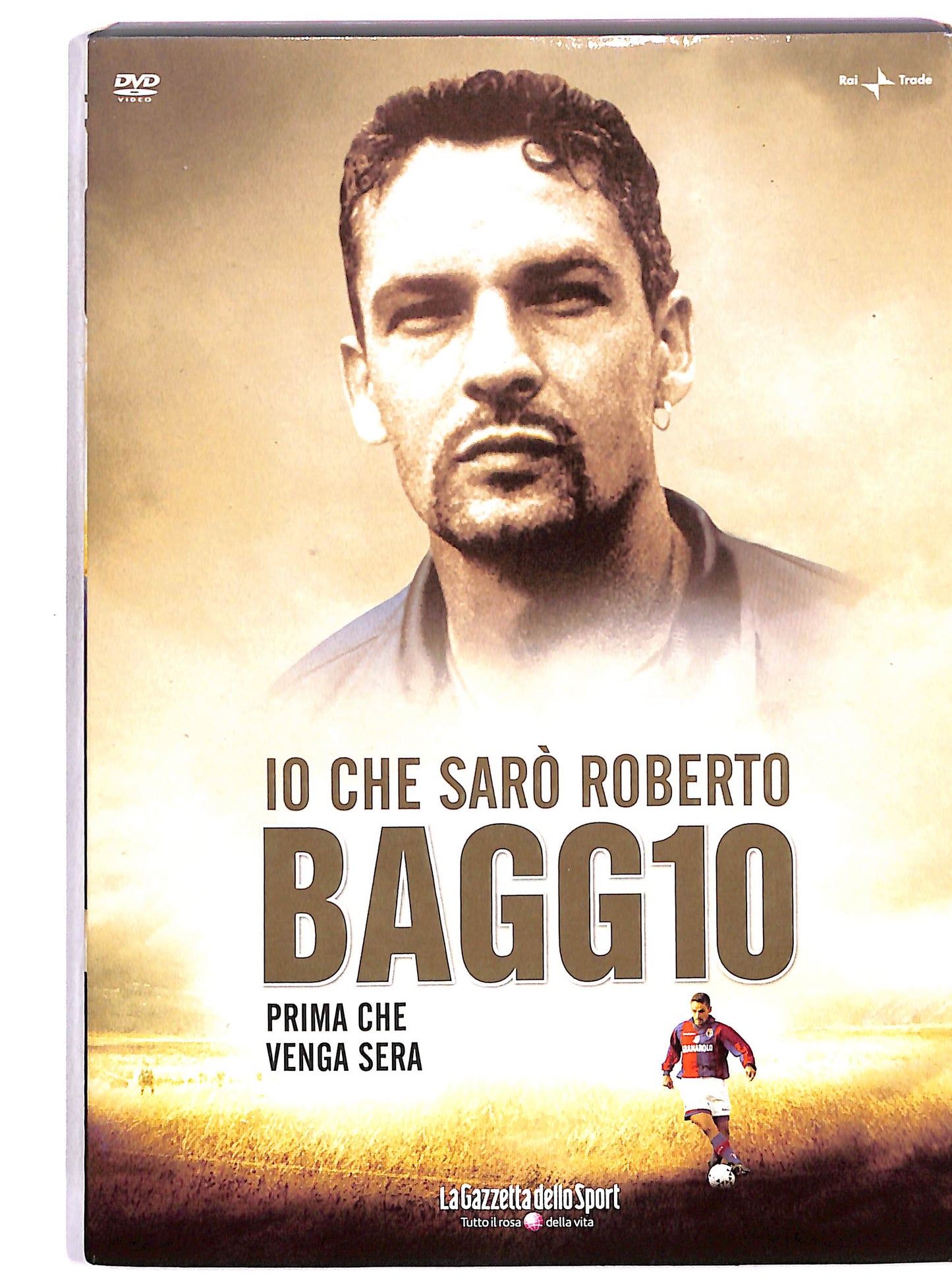 EBOND Io che saro Roberto BAGG1O - Prima che venga sera EDITORIALE DVD D653132