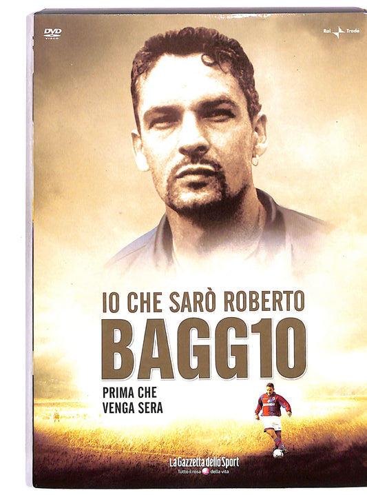 EBOND Io che saro Roberto BAGG1O - Prima che venga sera EDITORIALE DVD D653132