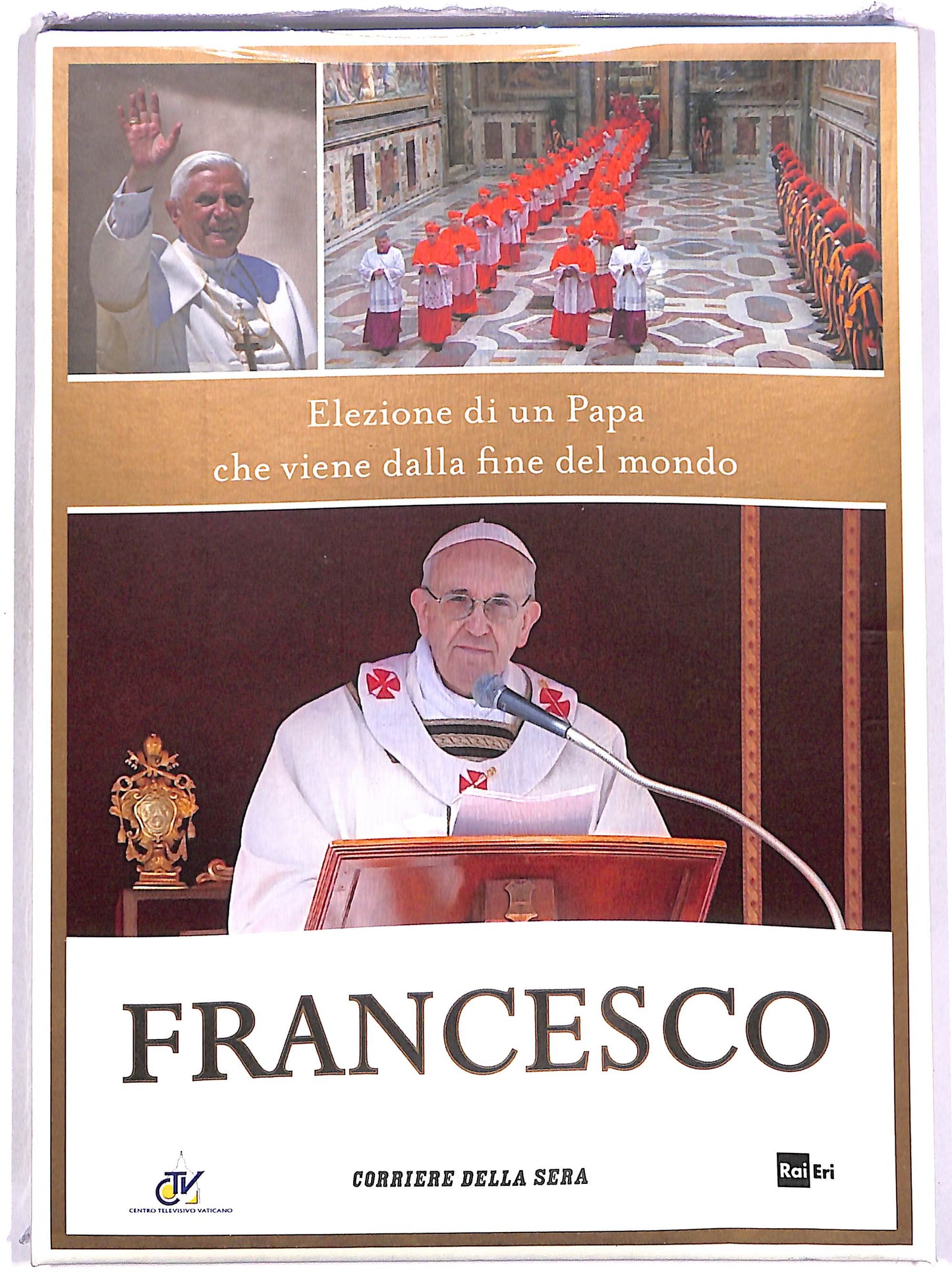 EBOND Elezione di un Papa che viene dalla fine del mondo EDITORIALE DVD D653147