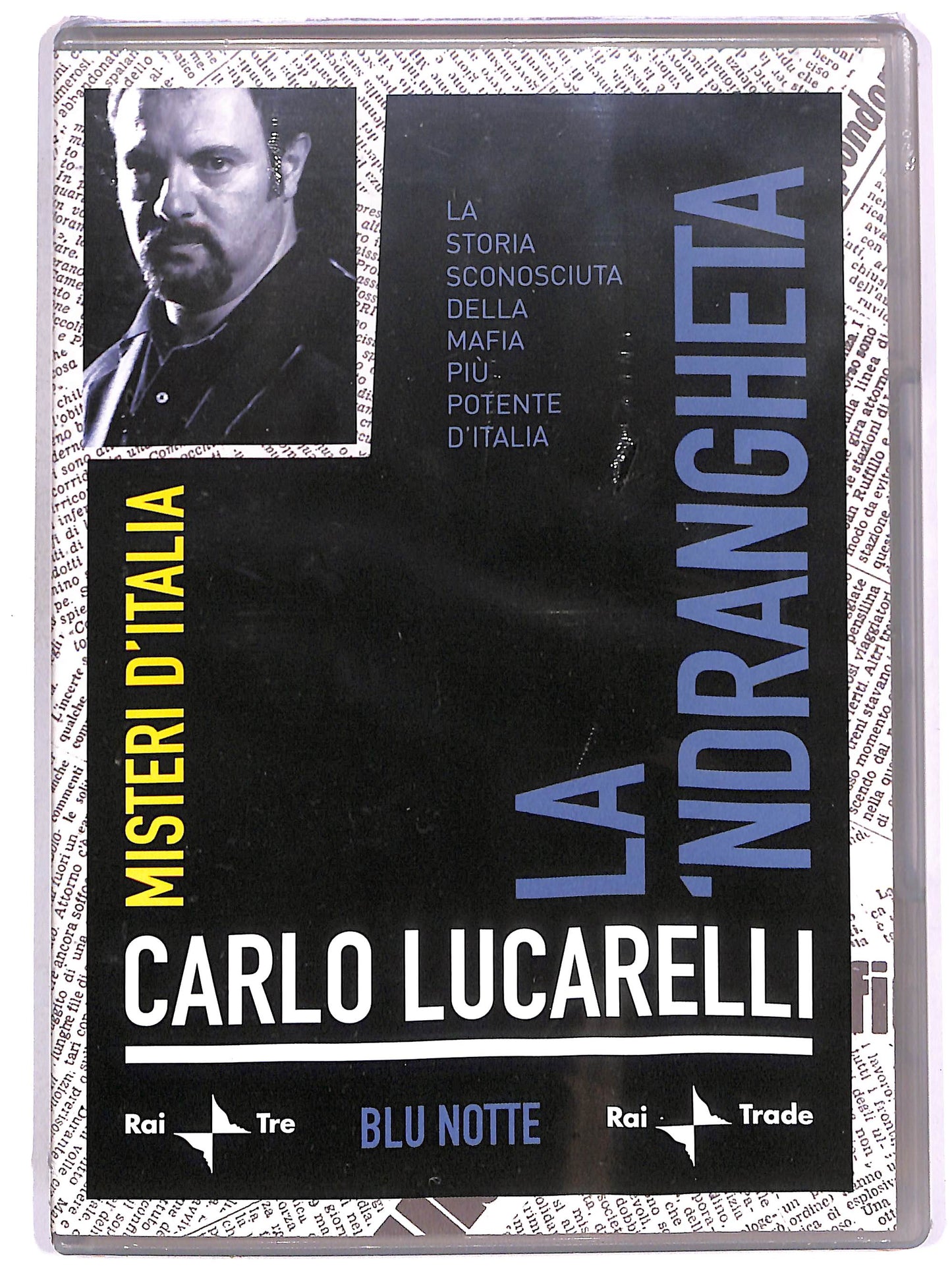 EBOND Misteri d'Italia 16 - La 'Ndrangheta EDITORIALE DVD D653151