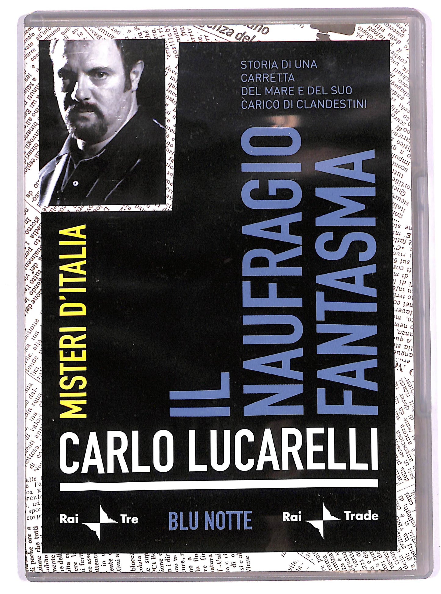 EBOND Misteri d'Italia 24 - Il naufragio fantasma EDITORIALE DVD D653153