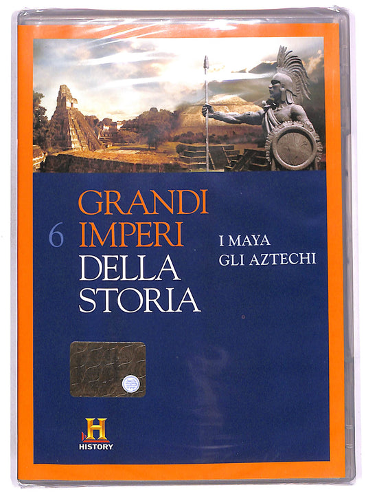 EBOND Grandi imperi della storia 6 - I Maya, Gli Aztechi EDITORIALE DVD D653155