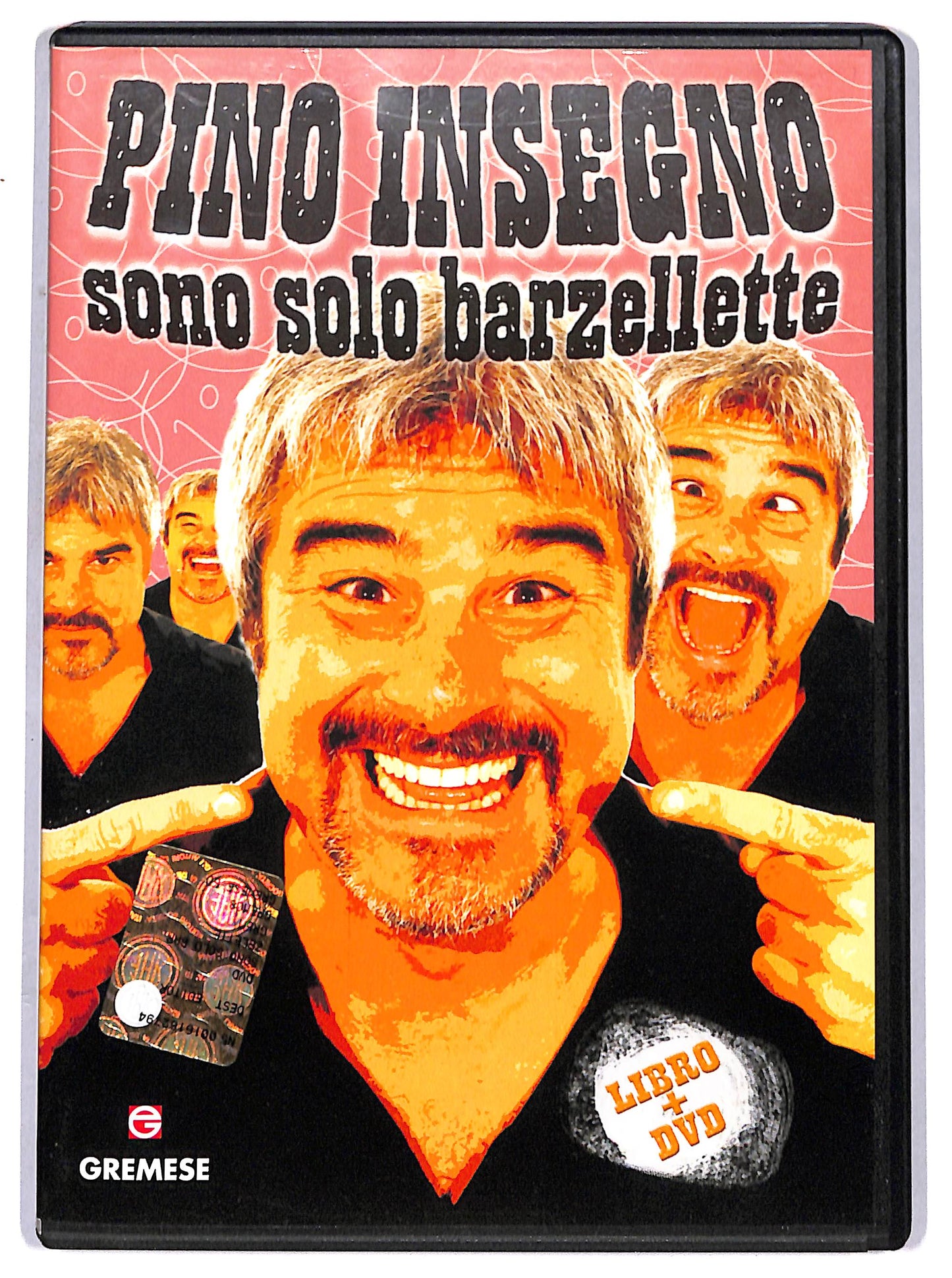 EBOND pino insegno sono solo barzellette  EDITORIALE DVD D653201