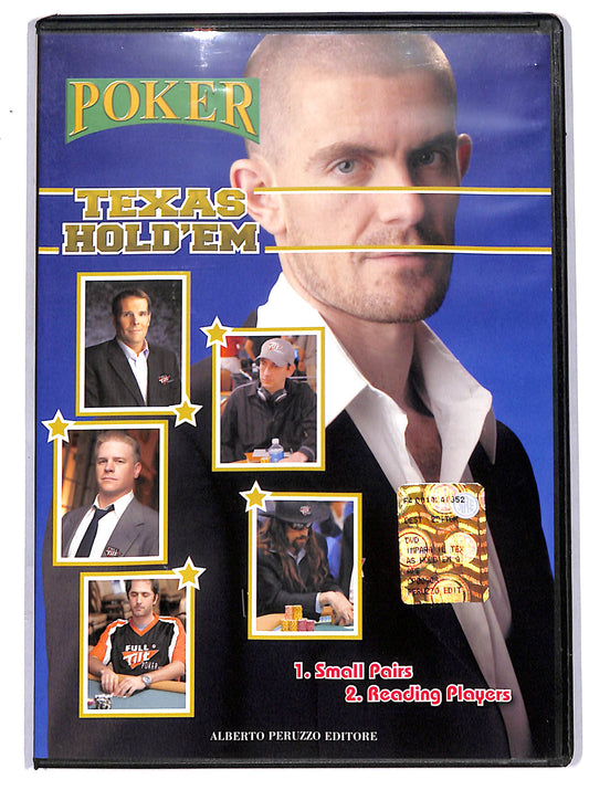 EBOND texas hold'em volume 9  EDITORIALE DVD D653206