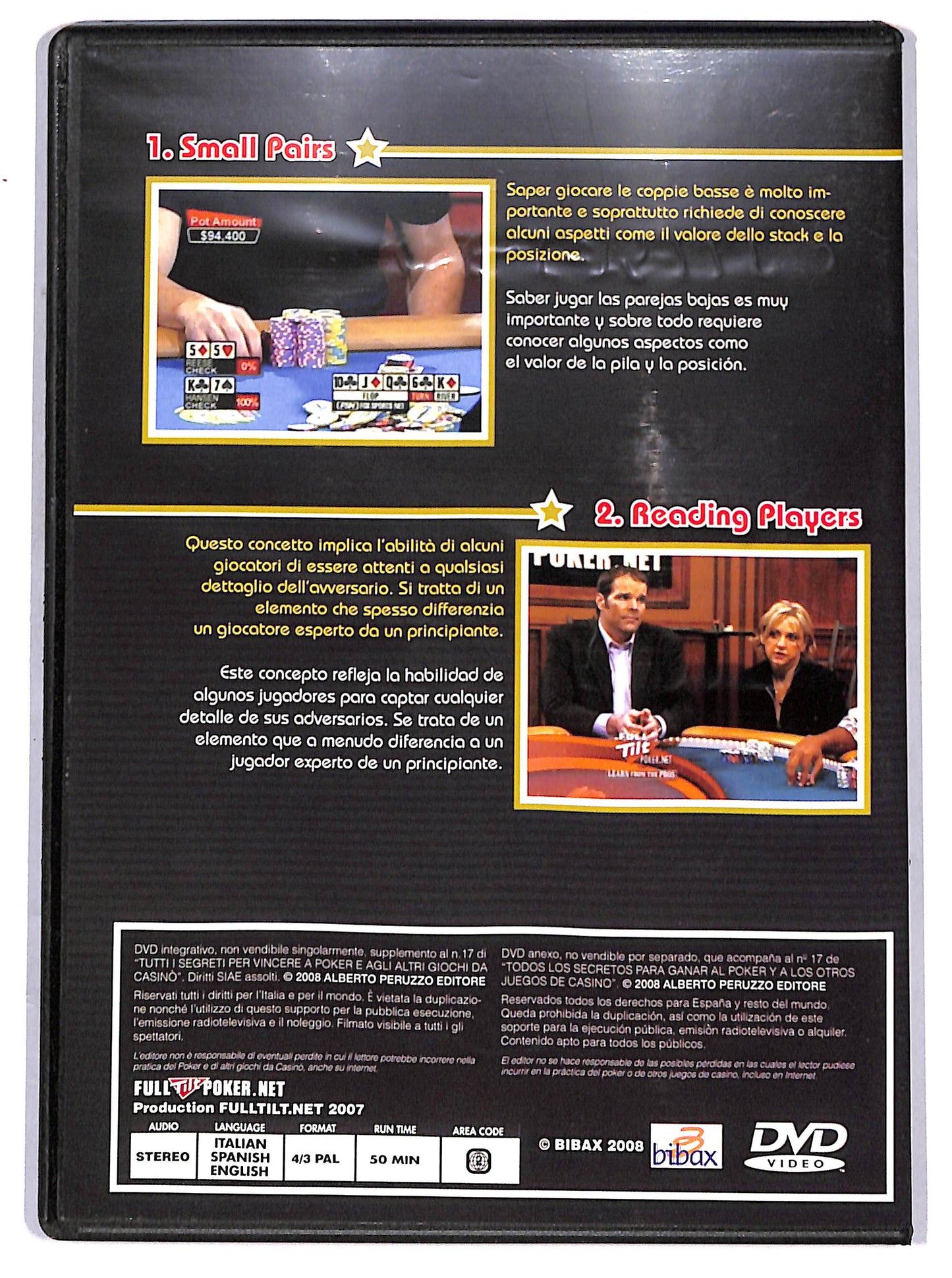 EBOND texas hold'em volume 9  EDITORIALE DVD D653206