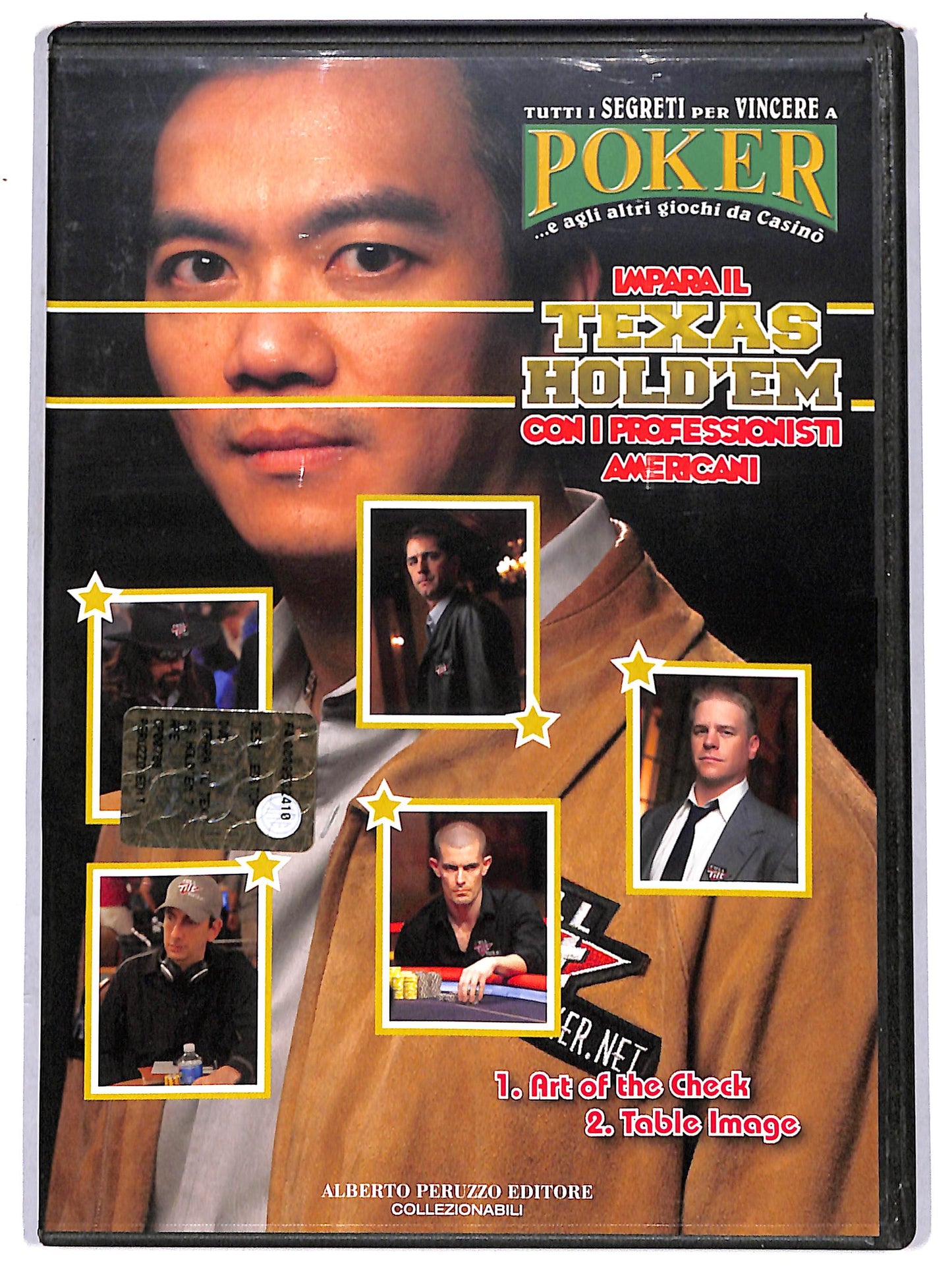 EBOND texas hold'em volume 7  EDITORIALE DVD D653207