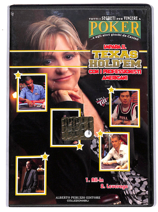 EBOND texas hold'em volume 6  EDITORIALE DVD D653208