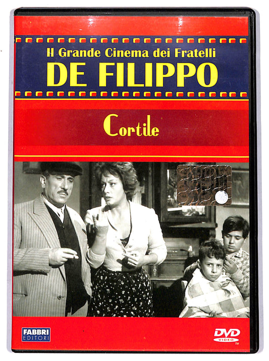 EBOND Cortile  EDITORIALE DVD D653223