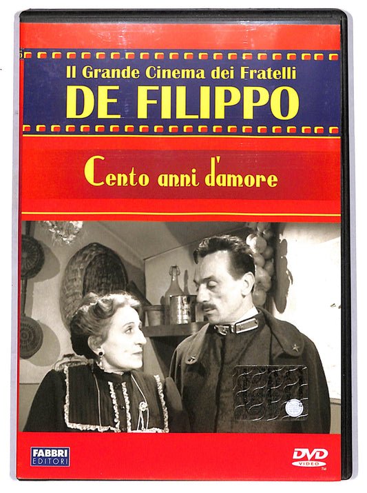 EBOND cento anni d'amore  EDITORIALE DVD D653225