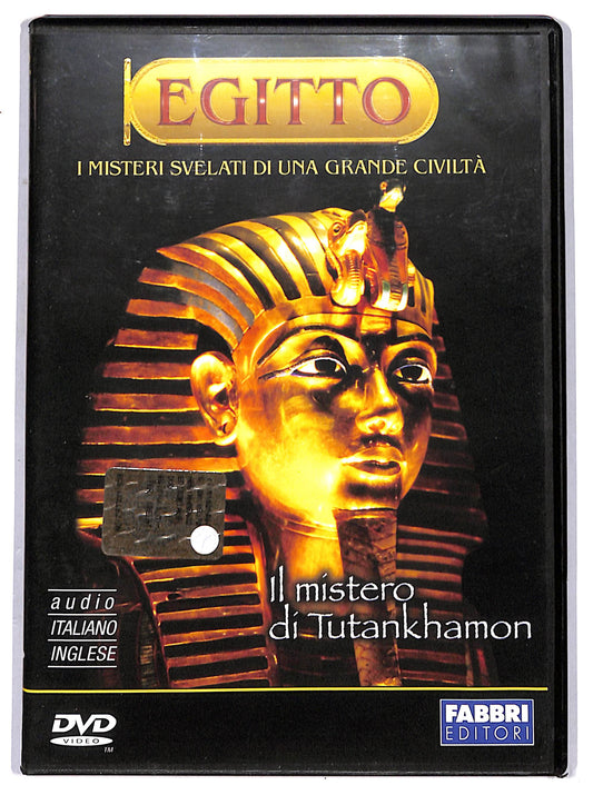 EBOND il mistero di tutankhamon  EDITORIALE DVD D653263