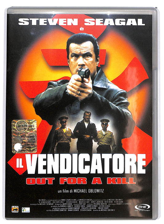 EBOND Il vendicatore Out for a kill  EDITORIALE DVD D653312