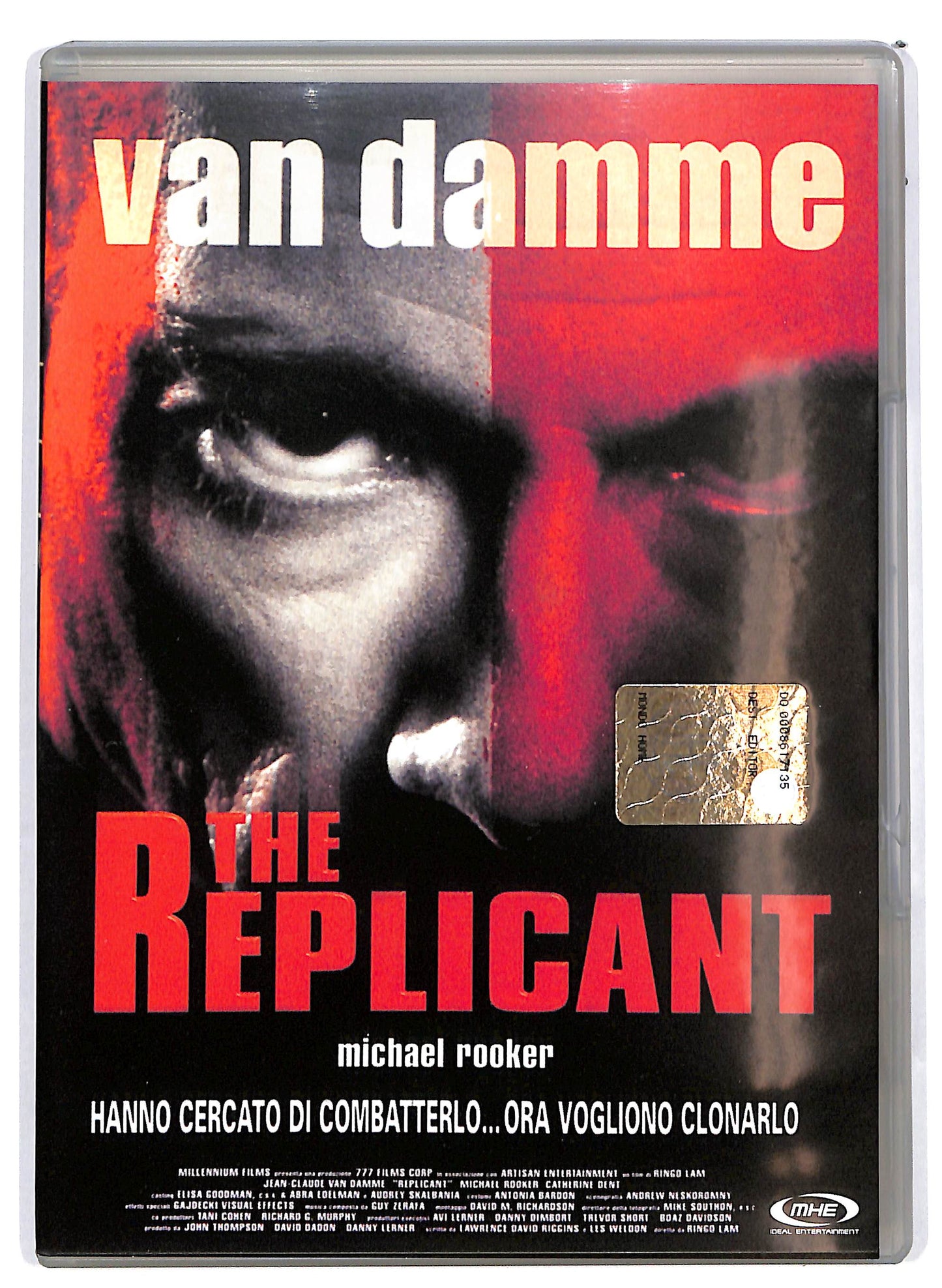 EBOND The Replicant  EDITORIALE DVD D653314