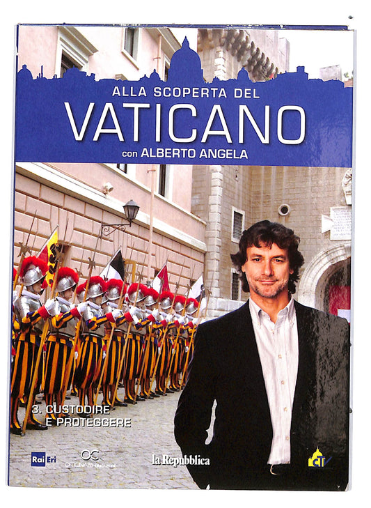EBOND Alla Scoperta del Vaticano - custodire e proteggere Vol 3 EDITORIALE DVD D653315