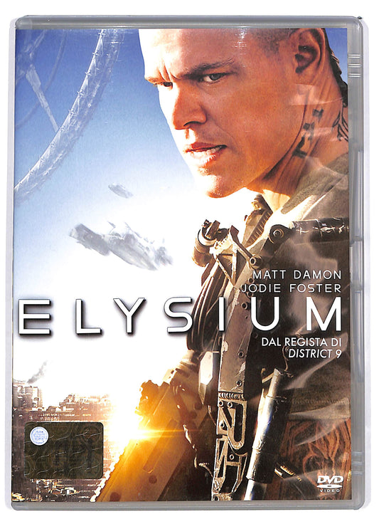 EBOND Elysium  EDITORIALE DVD D653335