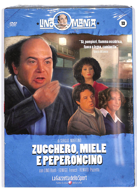 EBOND Zucchero, miele e peperoncino EDITORIALE DVD D653340