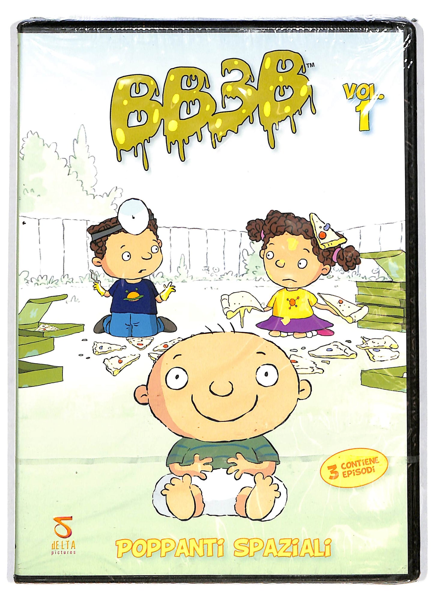 EBOND BB3B. Vol. 1 DVD D653350