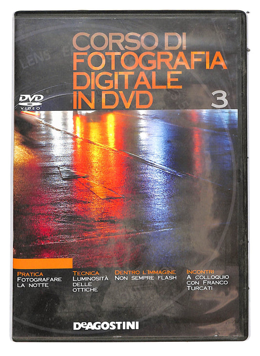 EBOND Fotografia Digitale - Notte vol.3  EDITORIALE Slimcase DVD D653352