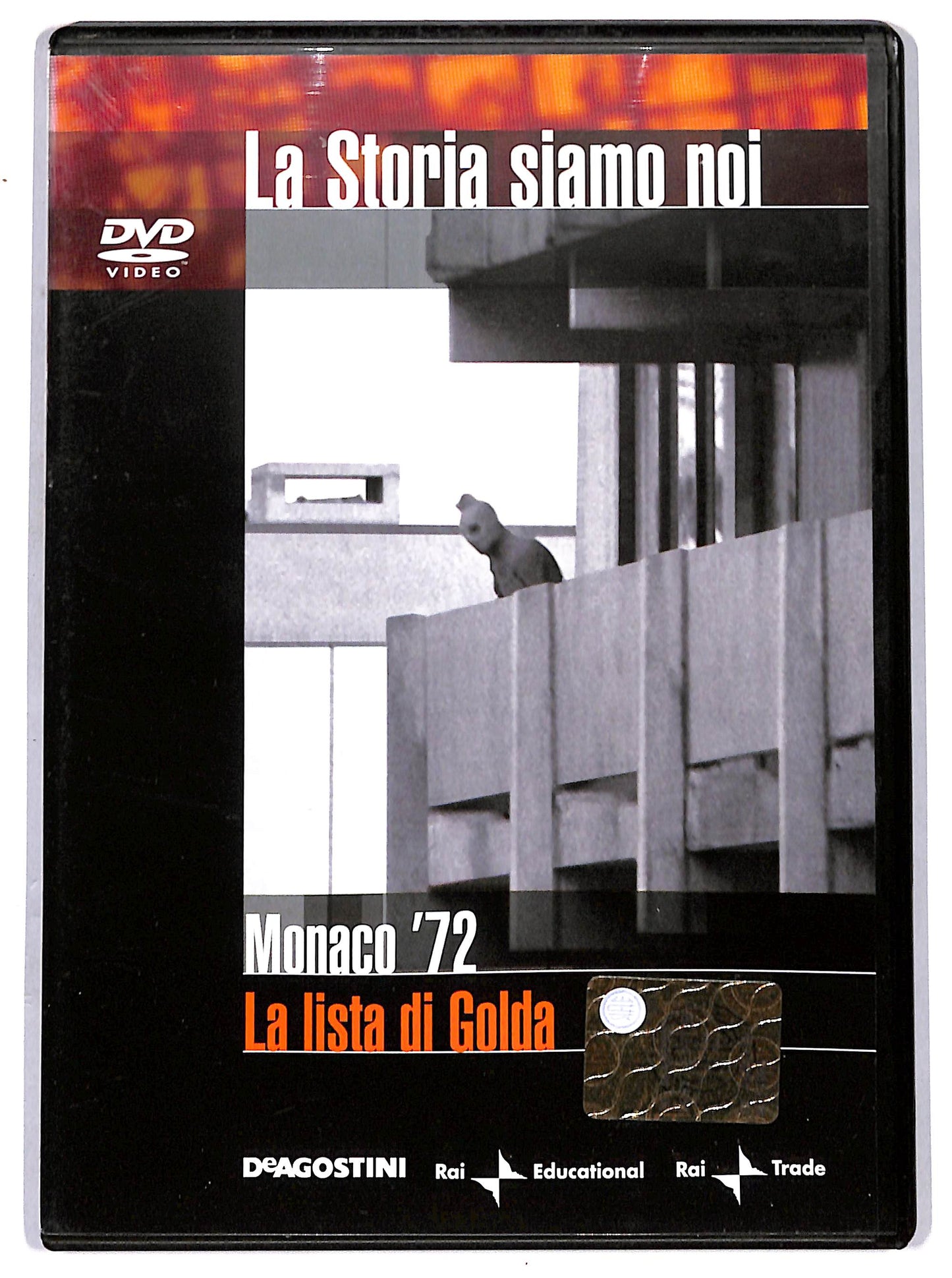 EBOND Monaco 72 - La lista di Golda - n 6  EDITORIALE DVD D653403
