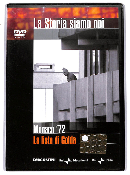 EBOND Monaco 72 - La lista di Golda - n 6  EDITORIALE DVD D653403