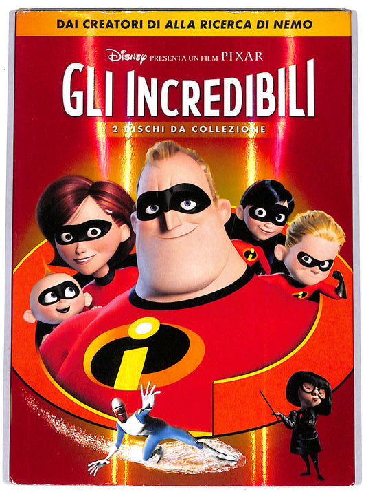 EBOND gli incredibili - 2 dischi DVD D653405