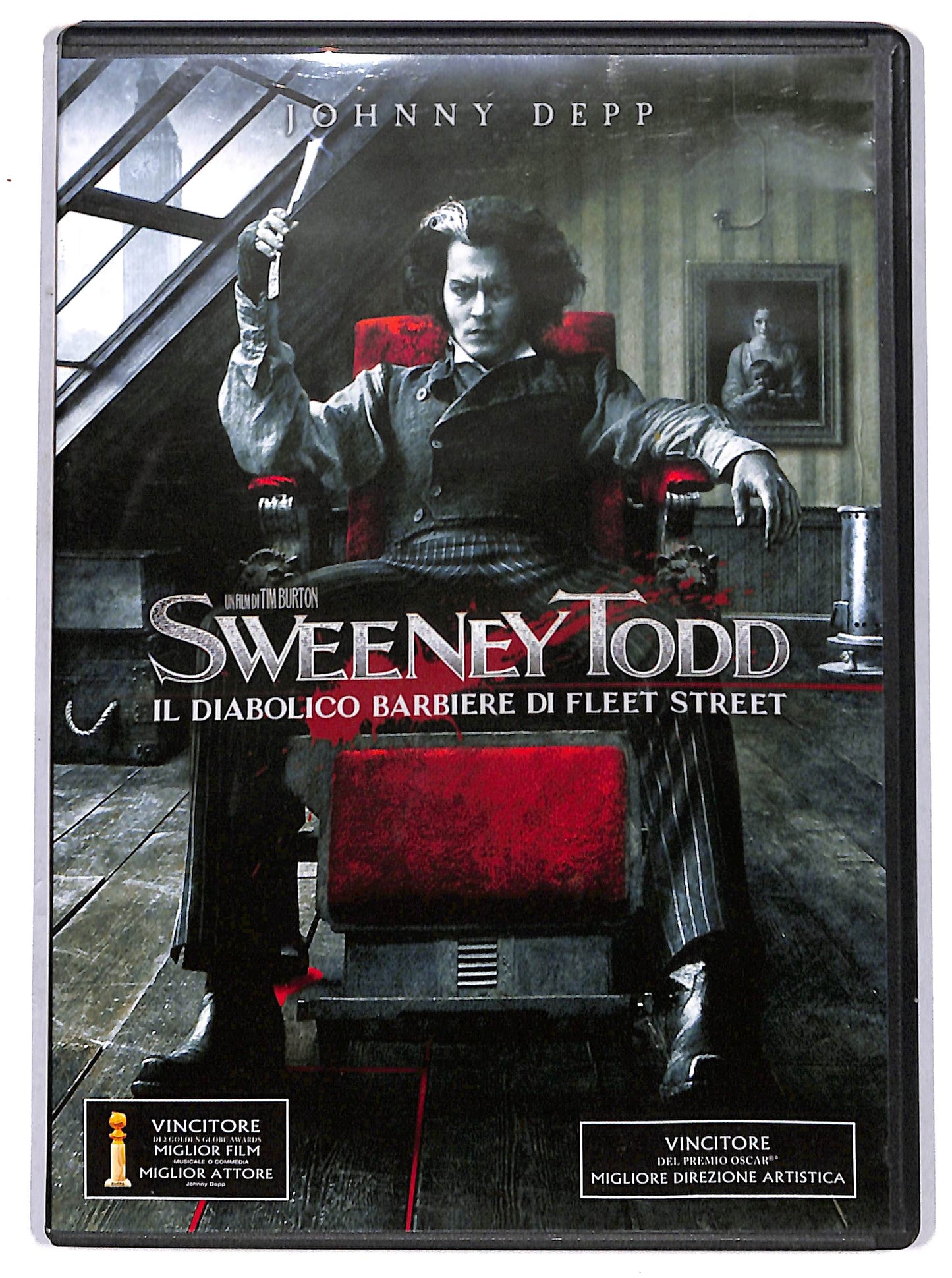 EBOND sweeneytodd DVD D653419