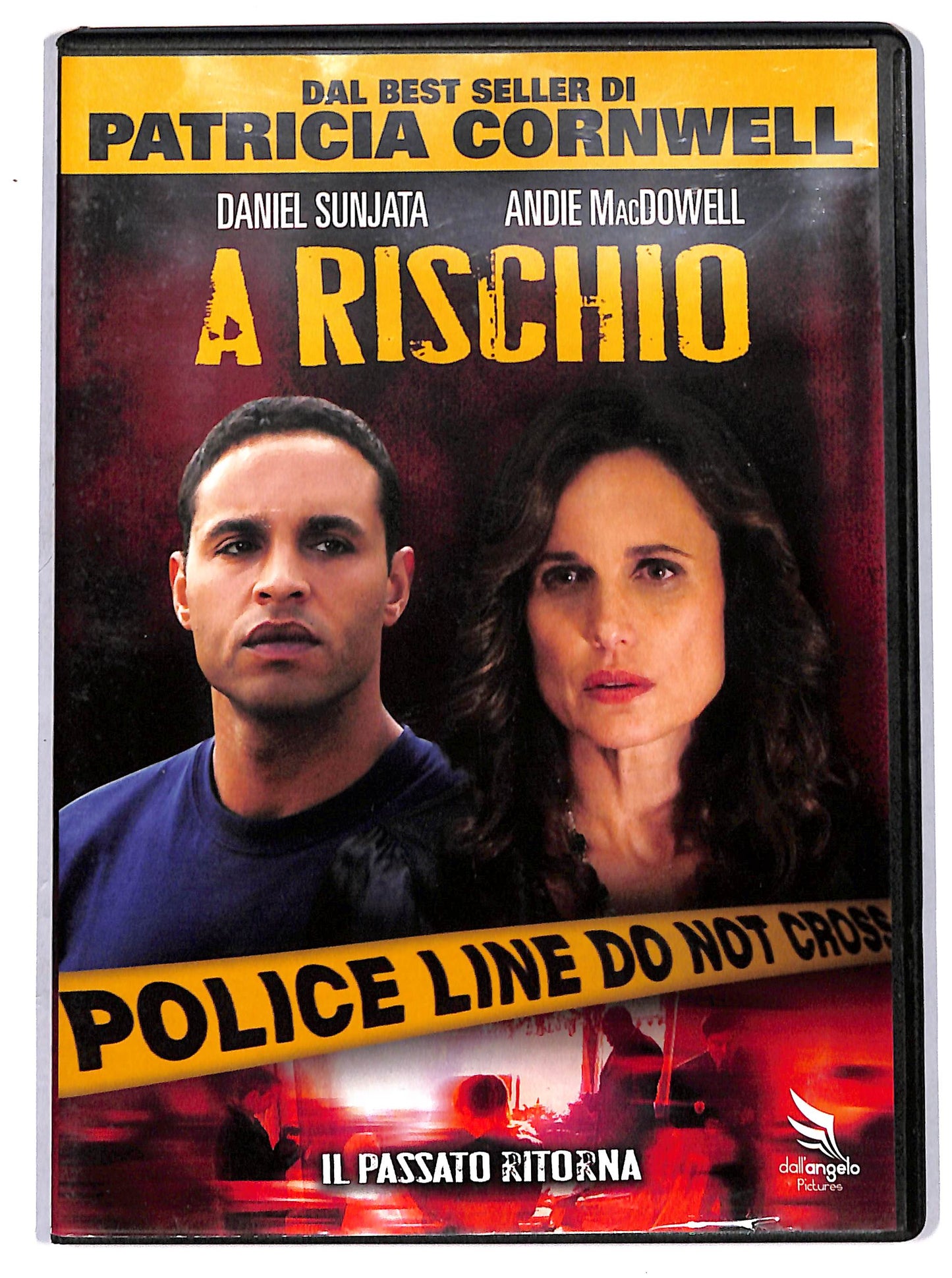 EBOND Patricia Cornwell A rischio DVD D653425