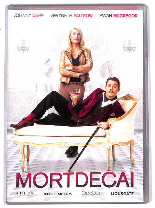 EBOND mortdecai DVD D653438