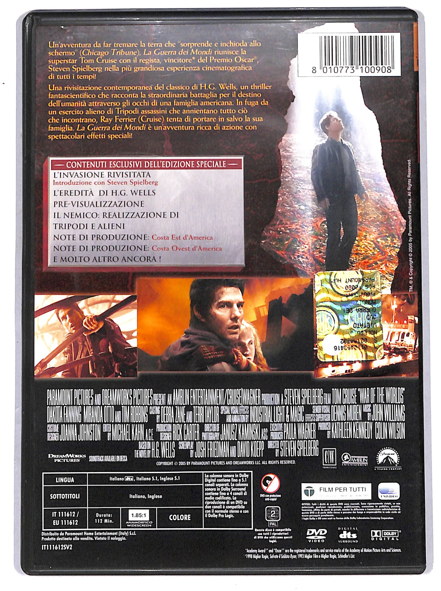 EBOND la guerra dei mondi DVD D653440
