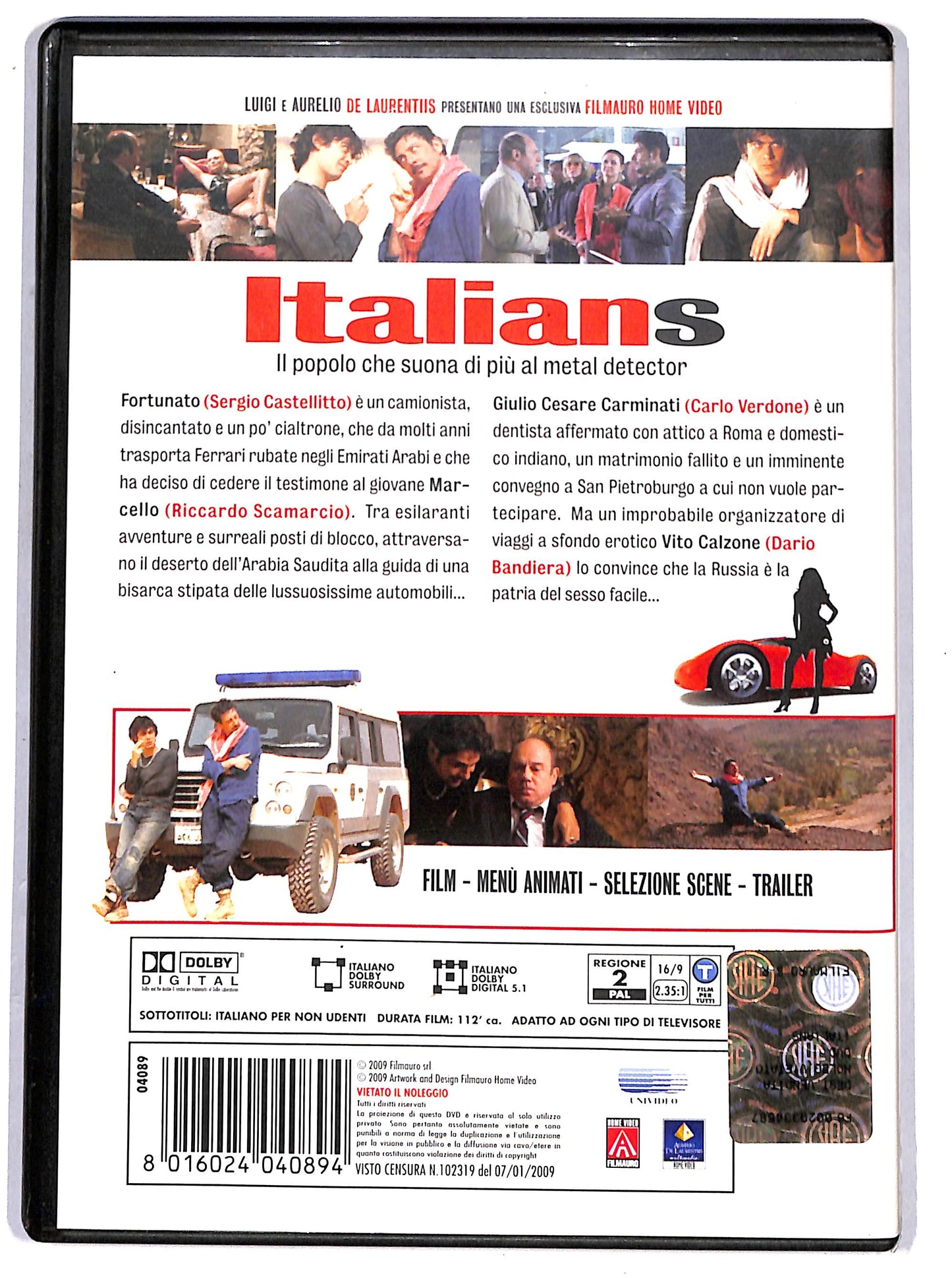 EBOND italians DVD D653446