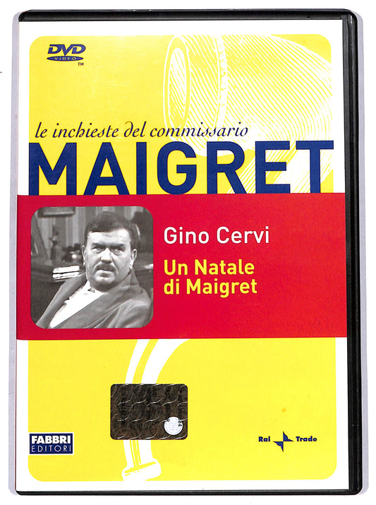 EBOND Un Natale di Maigret  EDITORIALE DVD D653452