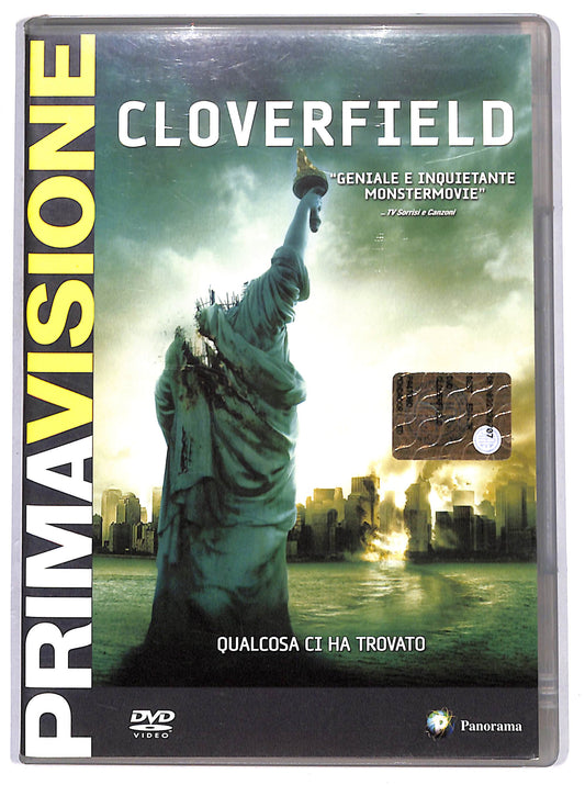 EBOND Cloverfield  EDITORIALE DVD D653514