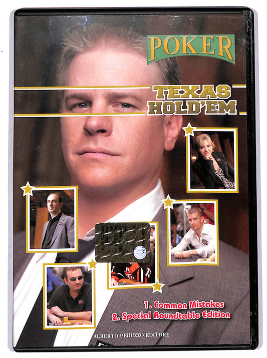 EBOND texas hold'em volume 11  EDITORIALE DVD D653535