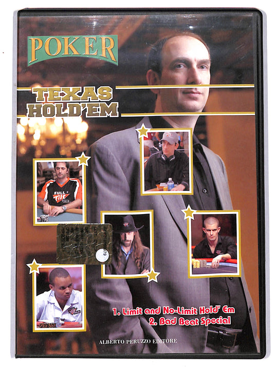 EBOND texas hold'em volume 12  EDITORIALE DVD D653536