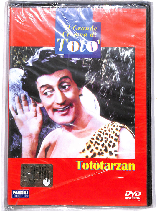 EBOND Tototarzan  EDITORIALE DVD D653542