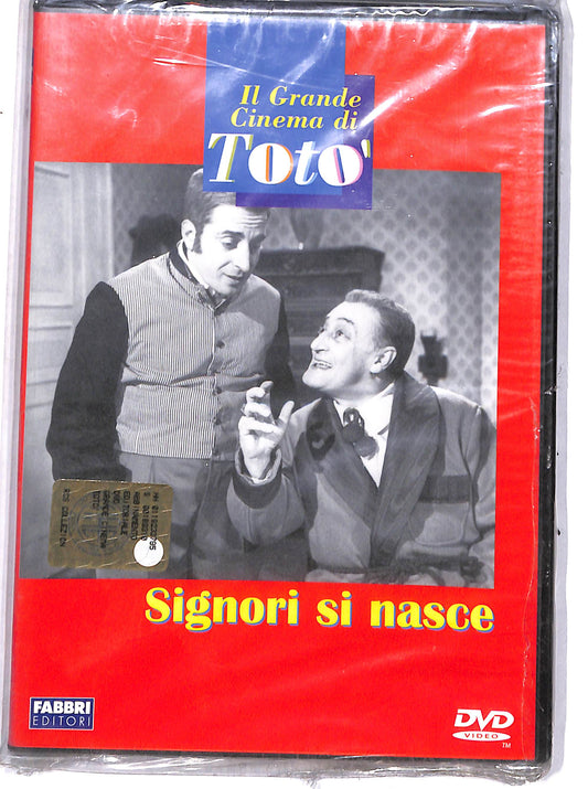 EBOND Signori si nasce  EDITORIALE DVD D653549