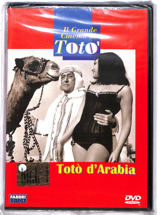EBOND Toto d'Arabia  EDITORIALE DVD D653550