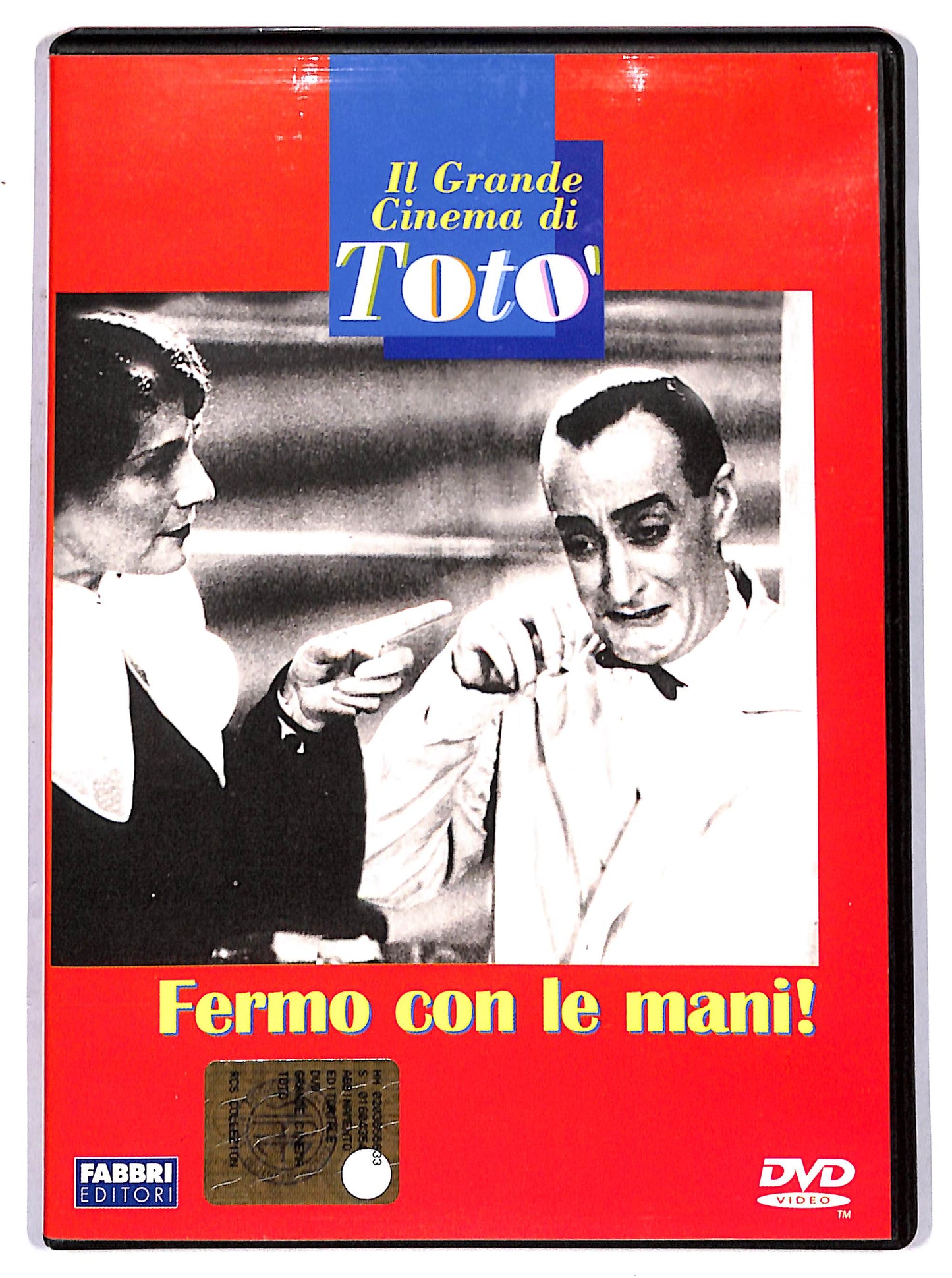 EBOND Fermo con le mani  EDITORIALE DVD D653556